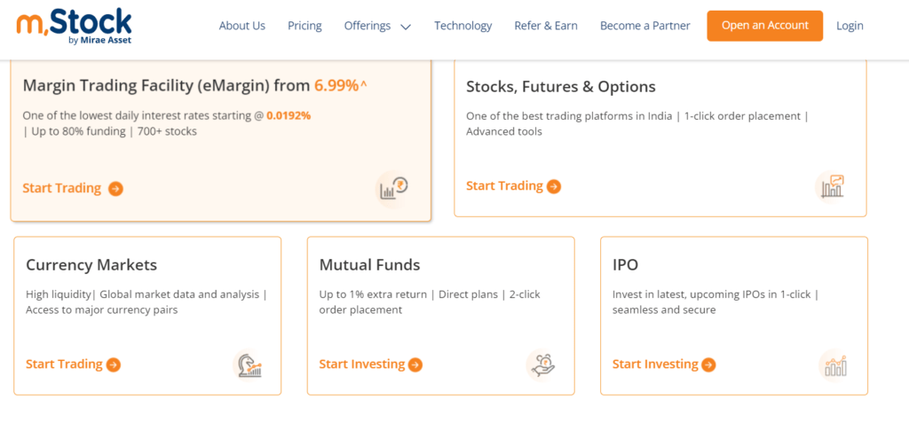 M Stock Demat account details in Hindi