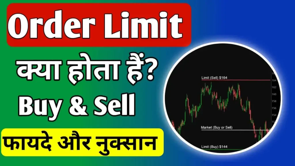 What is order limit in Hindi 