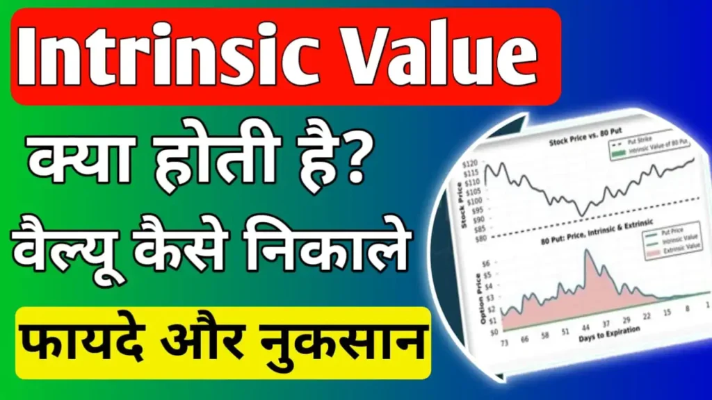 Intrinsic Value Meaning in Hindi