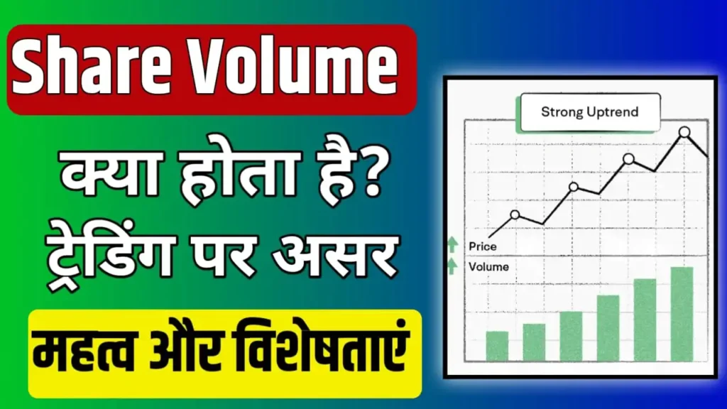 Volume in Share Market in Hindi